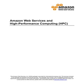 AWS and Scientific Computing
