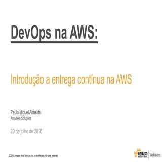 Webinar: Introdução à Distribuição ...