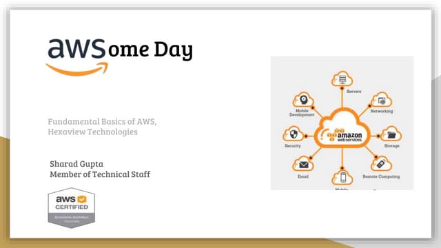 AWS basics session