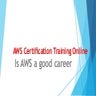 AWS Certification Training Online.pptx