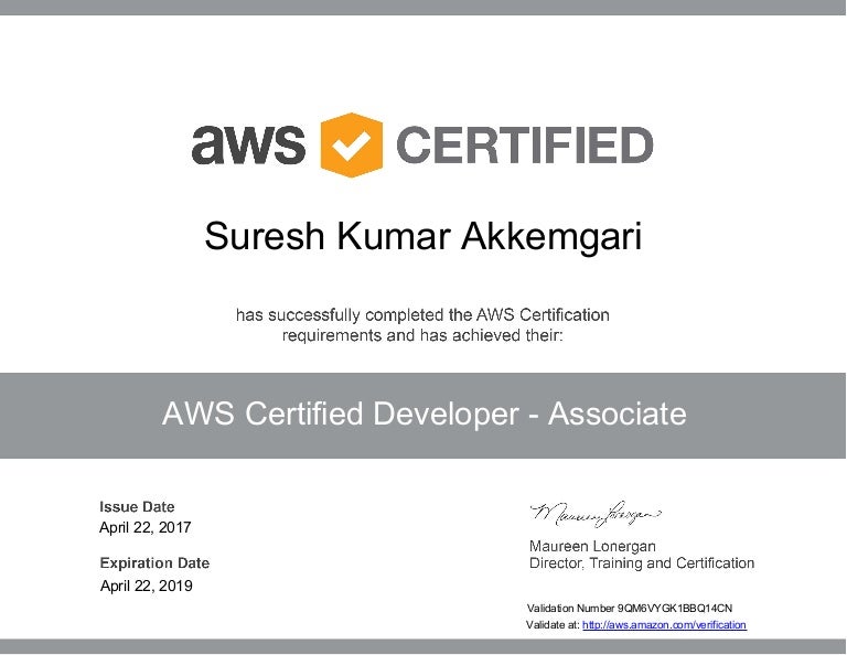 AWS-Certified-Developer-Associate Lernressourcen