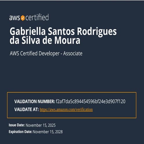 AWS Certified Developer - Associate certificate.pdf