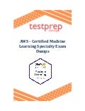 Reliable AWS-Certified-Machine-Learning-Specialty Exam Test