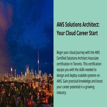 AWS Certified Solutions Architect Associate Certification in (2).pptx