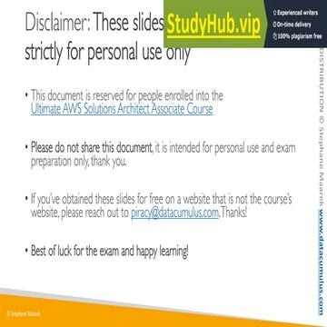 AWS Certified Solutions Architect Slides v.pdf