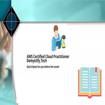 Aws Cloud Practitioner Notes Pdf For Beginners Pdf