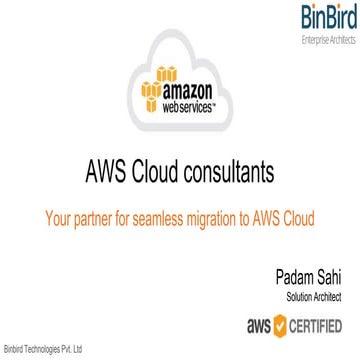 Aws cloud migration simplified