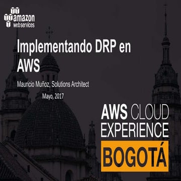 Implementando DRP en AWS