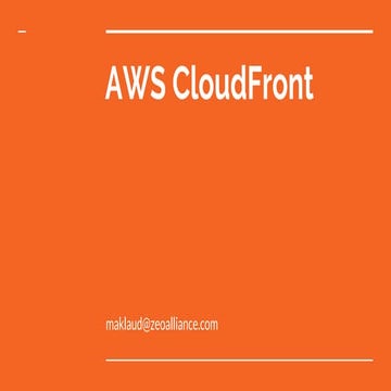 AWS CloudFront