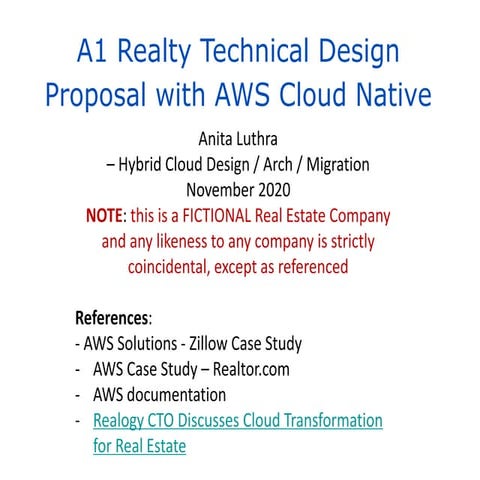 Aws cloud migration_realestatedesign