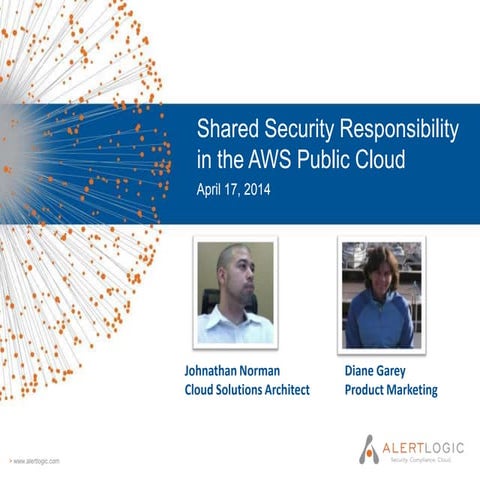 Shared Security Responsibility in the AWS Public Cloud