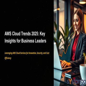 AWS Managed Services: Key Cloud Trends Business Leaders Must Know