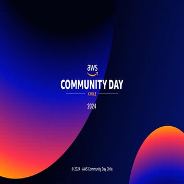 AWS Community Day Chile 2024 - Amazon DataZone