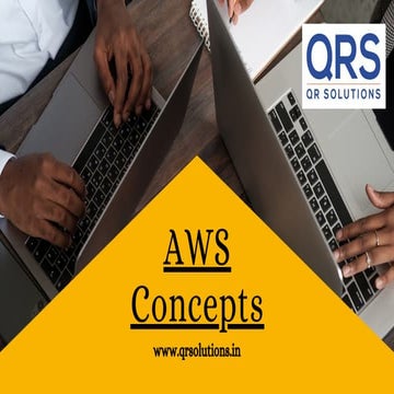 AWS CONCEPTS | QR Solutions Pvt Ltd