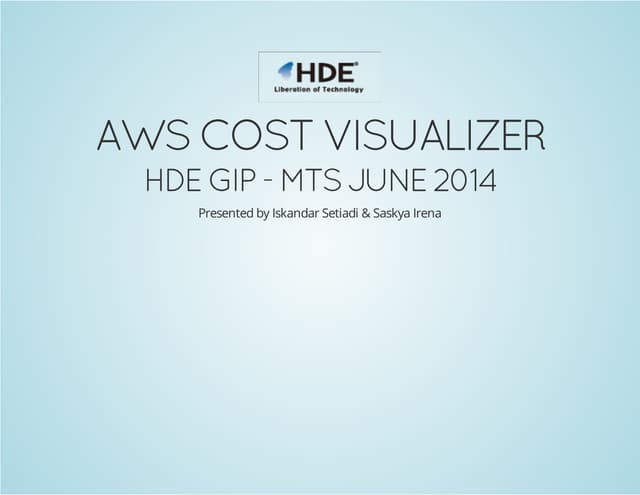 AWS Cost Visualizer