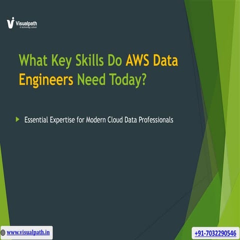 AWS Data Analytics Training - AWS Data Engineer online course.pptx