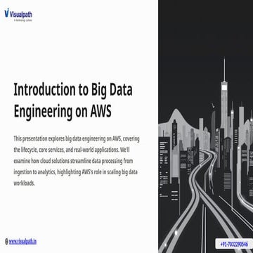 AWS Data Engineering - AWS Data Engineering Training Institute.pptx