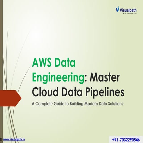 AWS Data Engineer online course - AWS Data Analytics Training.pptx