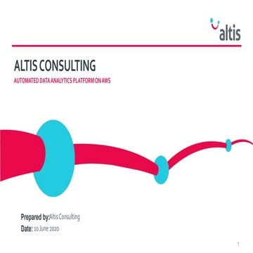 Altis Webinar: Transform The Way You Build Your Modern Day Data Analytics Pla...