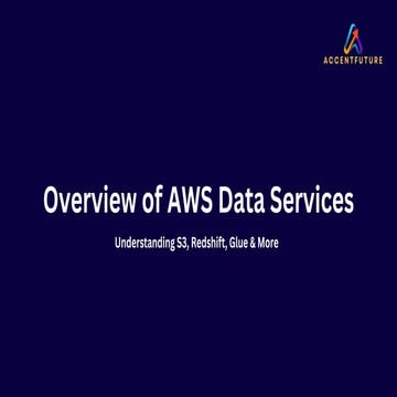 Aws Data Engineer Course | Aws Data Engineer Training