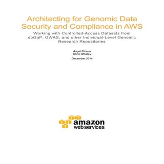 How to Secure Genomic Data in the C...
