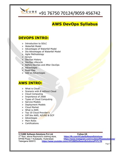 AWS DevOps