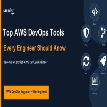 Devops on AWS | PPTX