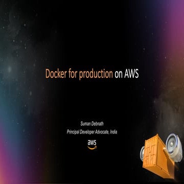 Docker on AWS