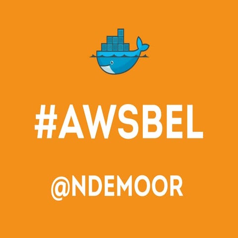 Running Docker on AWS