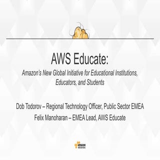 AWS Educate   