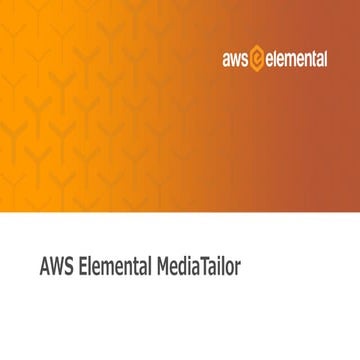 AWS Elemental MediaTailor