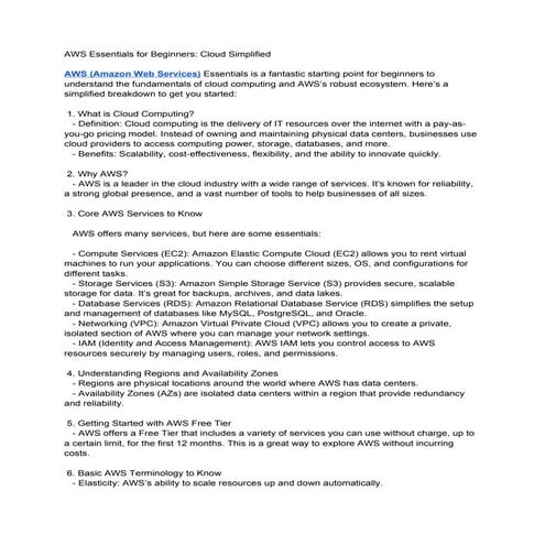 AWS Essentials for Beginners_ Cloud Simplified.docx