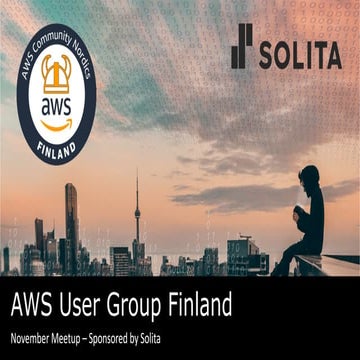 AWS Finland Meetup 2019 November