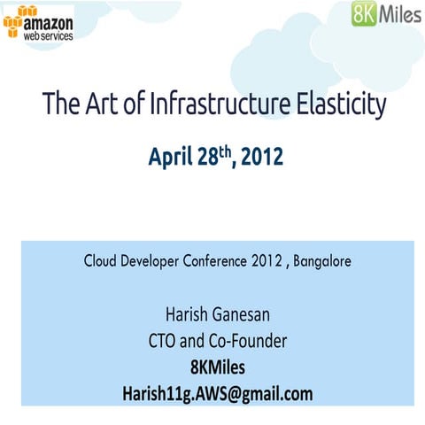 The art of infrastructure elasticity