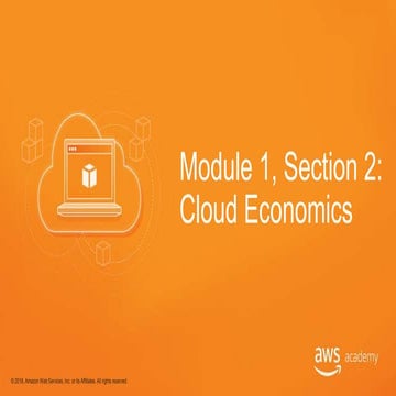 Aws intro to cloud_economics