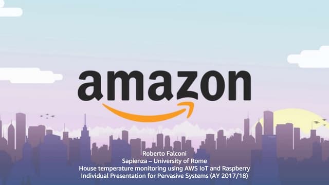 House Temperature Monitoring using AWS IoT And Raspberry Pi