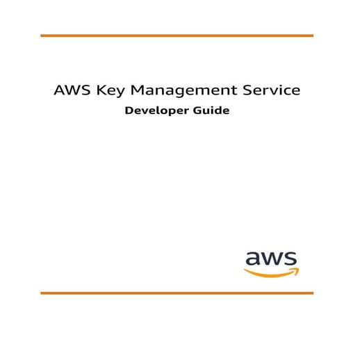 Aws key kms dg