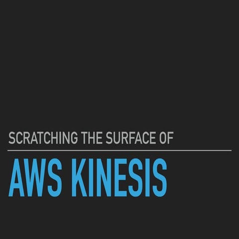 Aws Kinesis