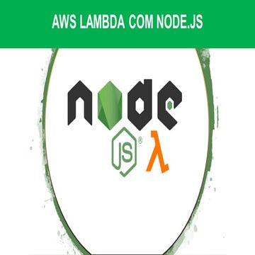 AWS Lambda com Node.js