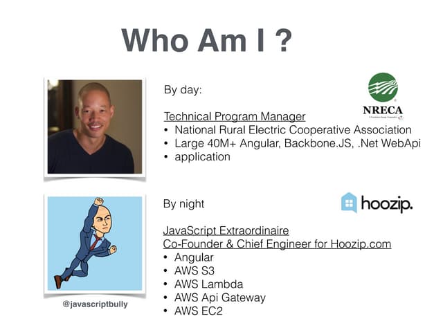 AWS Lambda Presentation (Tech Talk DC)