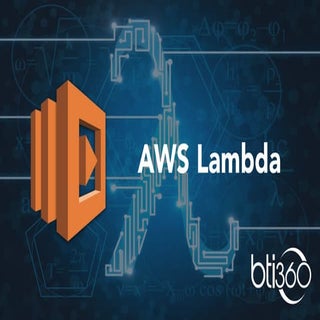 AWS Lambda: Coding Without Infrastr...