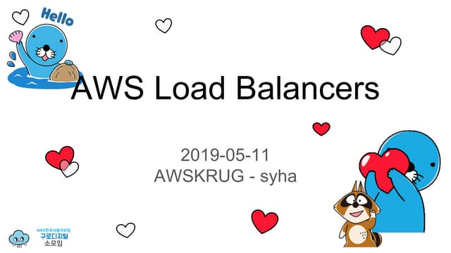 AWS load balancers deep dive-AWSKRUG