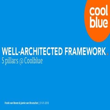 AWS Well Architected Framework | PPTX