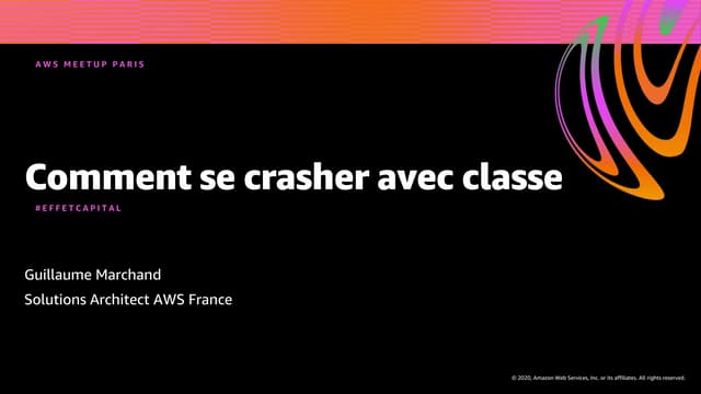 Comment se crasher avec classe pendant un pic d'audience, a.k.a #effetcapital