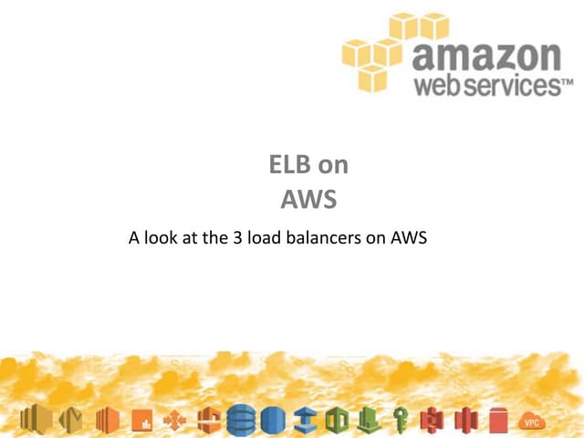 AWS Atlanta meetup load-balancing