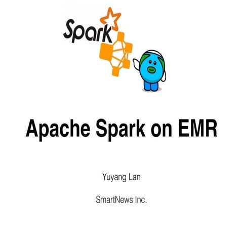 AWS meetup「Apache Spark on EMR」