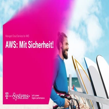 AWS: Mit Sicherheit!