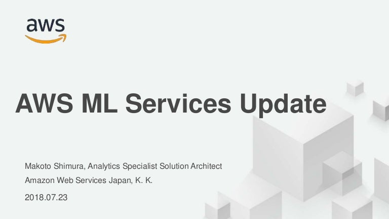 ml on aws