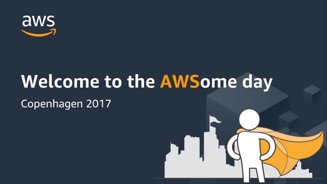 AWSome Day - Opening Keynote