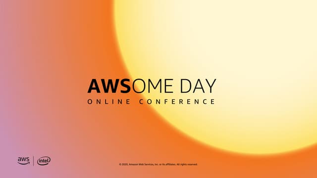 AWS 클라우드 소개 - 정도현, AWS 테크니컬 트레이너 :: AWSome Day 온라인 컨퍼런스